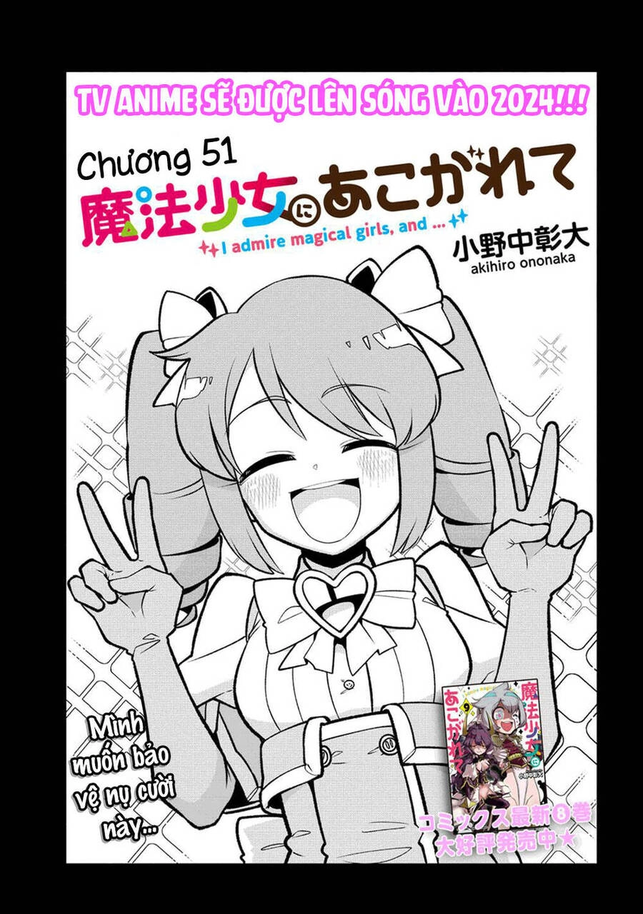 Đến Đây Nào, Ma Pháp Thiếu Nữ Chapter 51 - 2