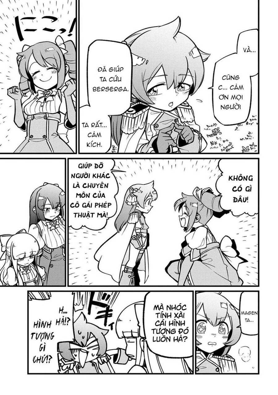 Đến Đây Nào, Ma Pháp Thiếu Nữ Chapter 51 - 4