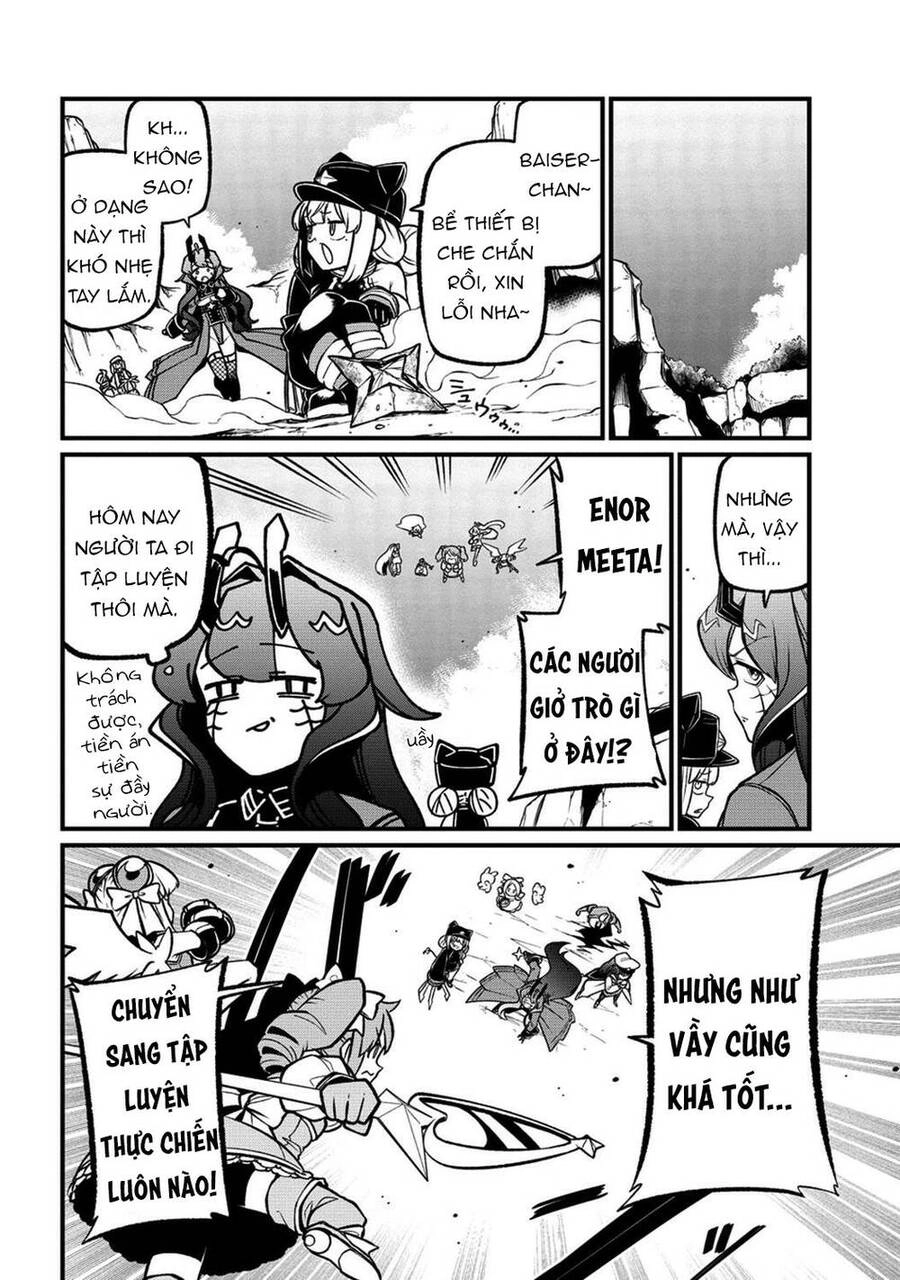 Đến Đây Nào, Ma Pháp Thiếu Nữ Chapter 51 - 9