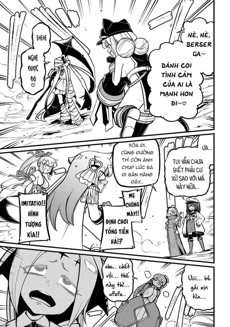 Đến Đây Nào, Ma Pháp Thiếu Nữ Chapter 51 - 10