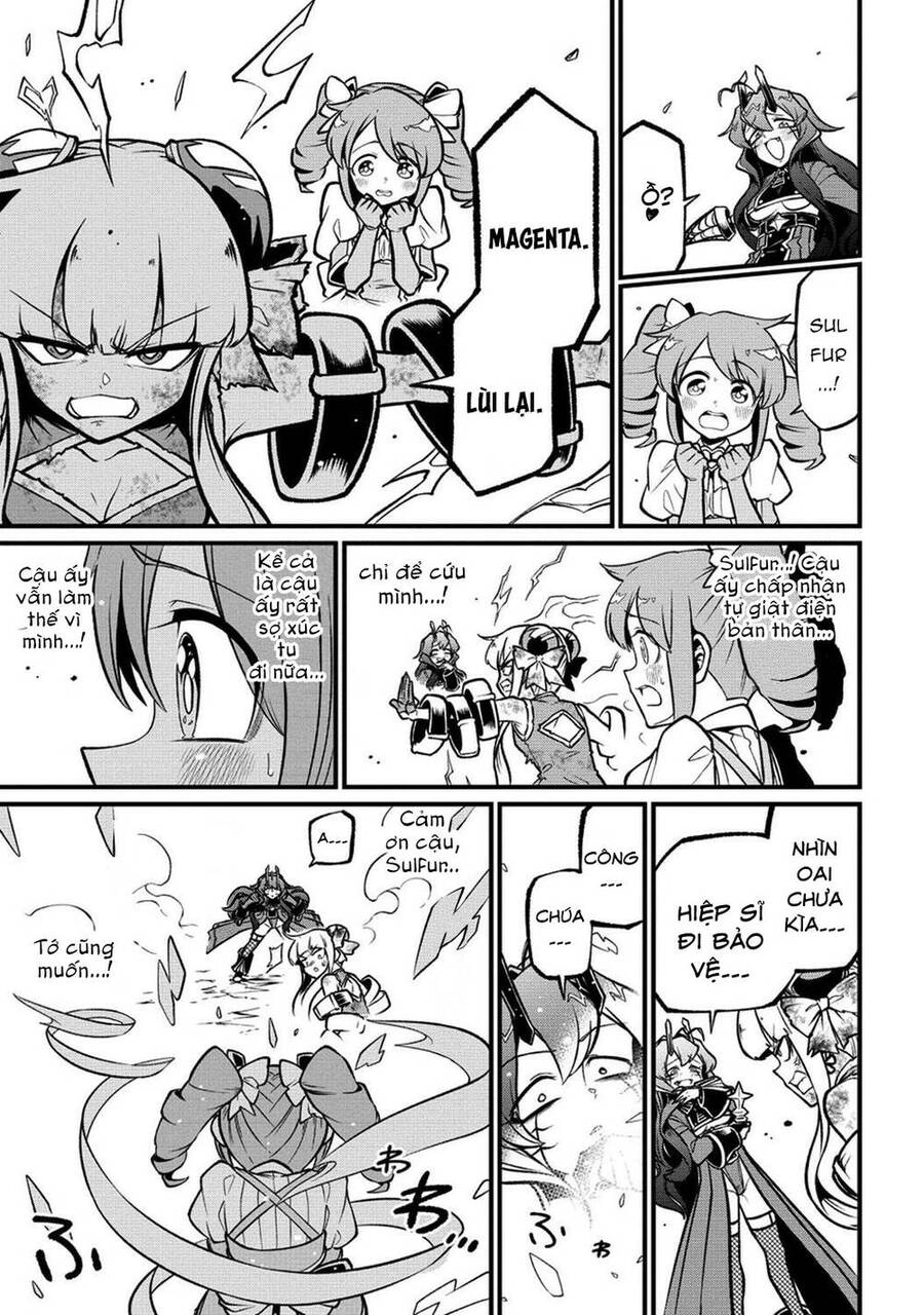 Đến Đây Nào, Ma Pháp Thiếu Nữ Chapter 51 - 18