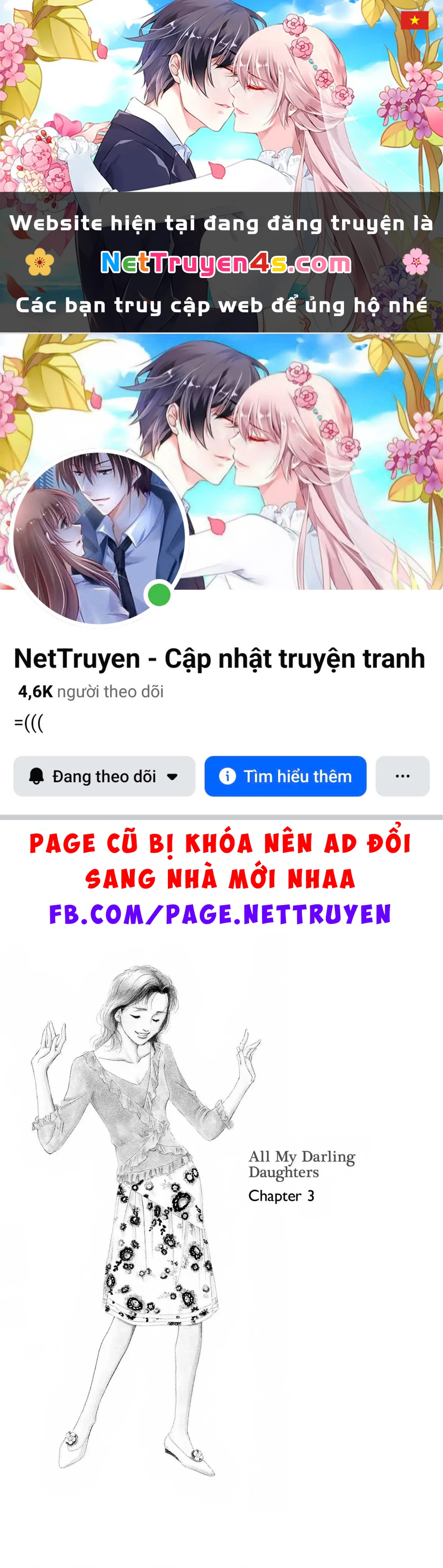 All My Darling Daughters Chapter 3 - 1