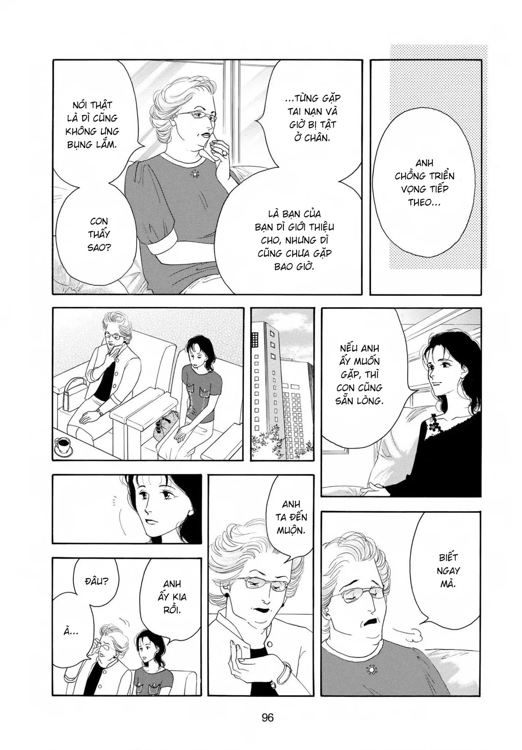 All My Darling Daughters Chapter 3 - 22