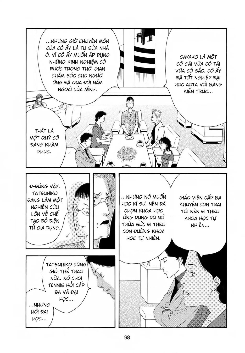 All My Darling Daughters Chapter 3 - 24