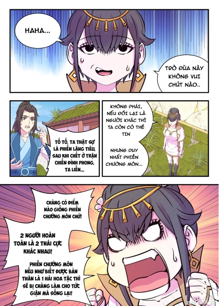 Côn Thôn Thiên Hạ Chapter 374 - 20