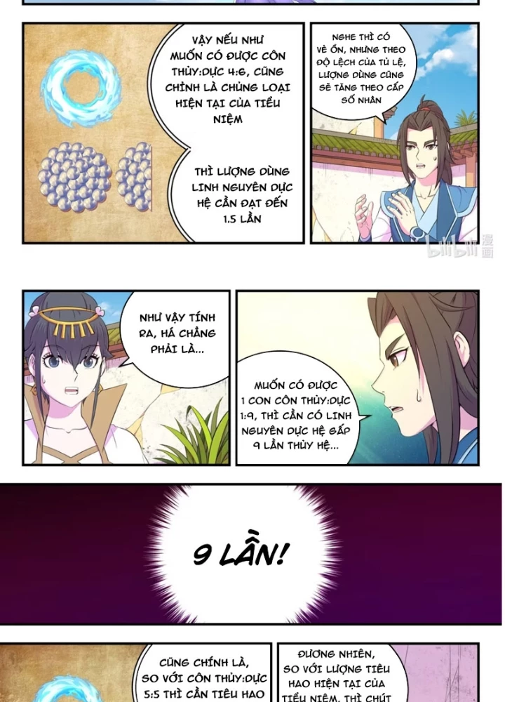 Côn Thôn Thiên Hạ Chapter 376 - 11