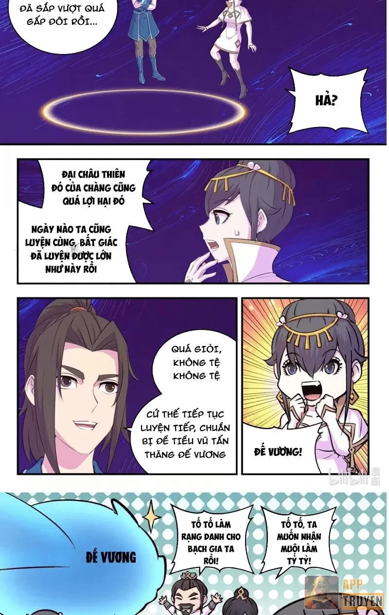 Côn Thôn Thiên Hạ Chapter 377 - 10