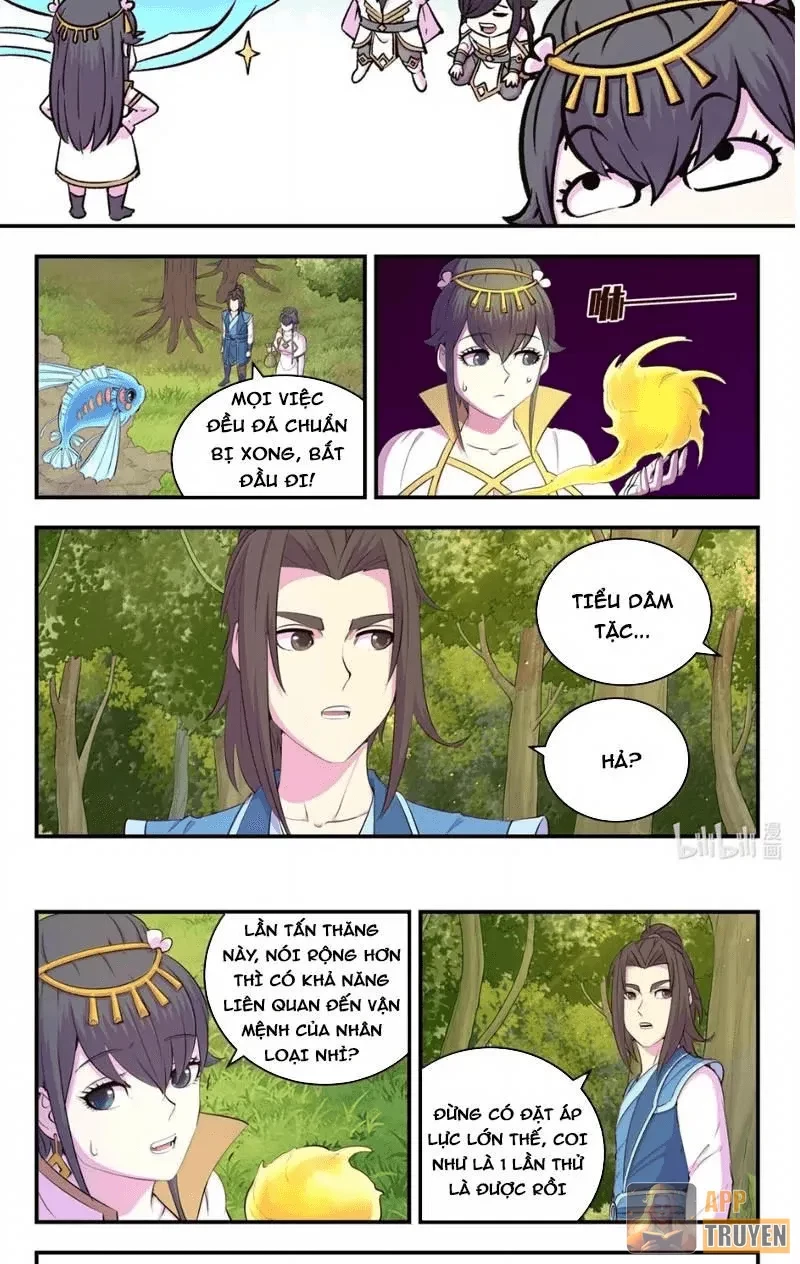 Côn Thôn Thiên Hạ Chapter 377 - 11