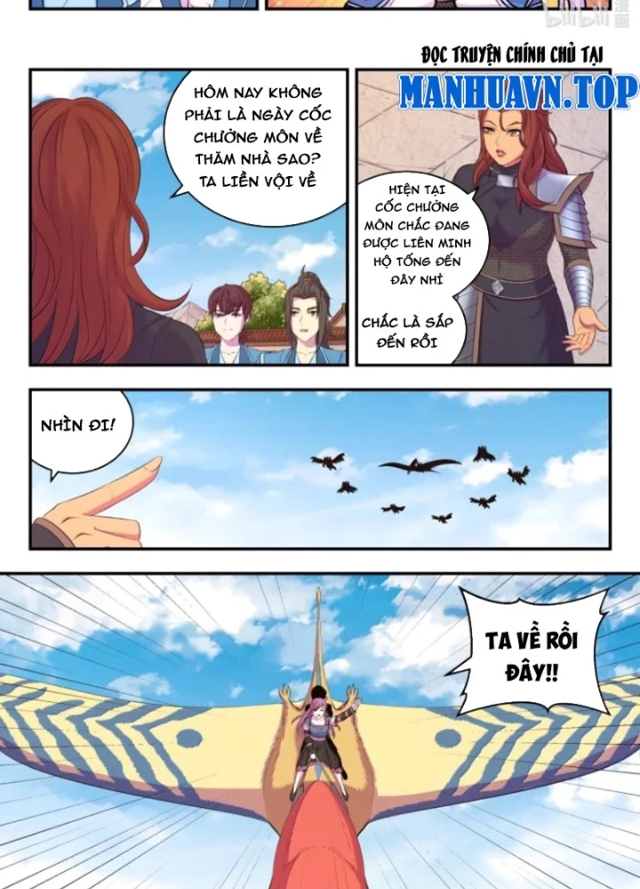 Côn Thôn Thiên Hạ Chapter 380 - 7