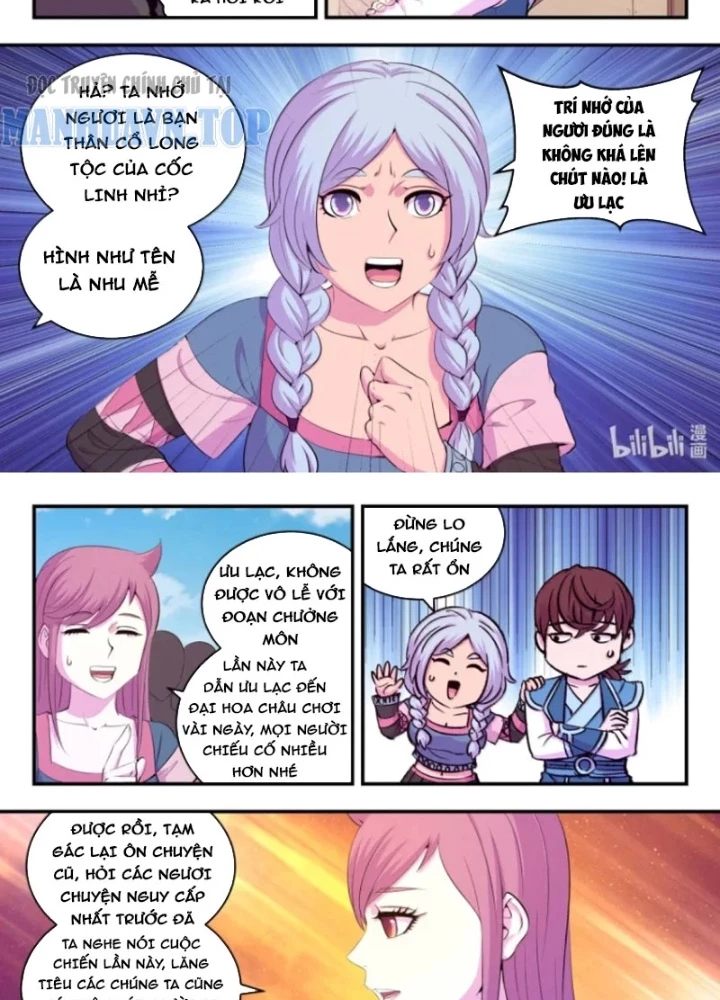 Côn Thôn Thiên Hạ Chapter 380 - 11