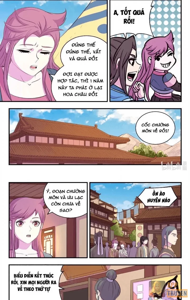 Côn Thôn Thiên Hạ Chapter 381 - 12