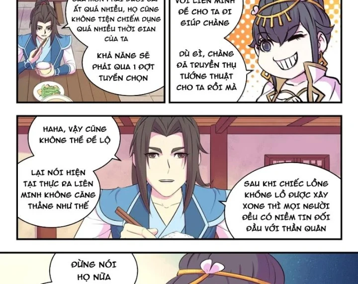 Côn Thôn Thiên Hạ Chapter 382 - 10