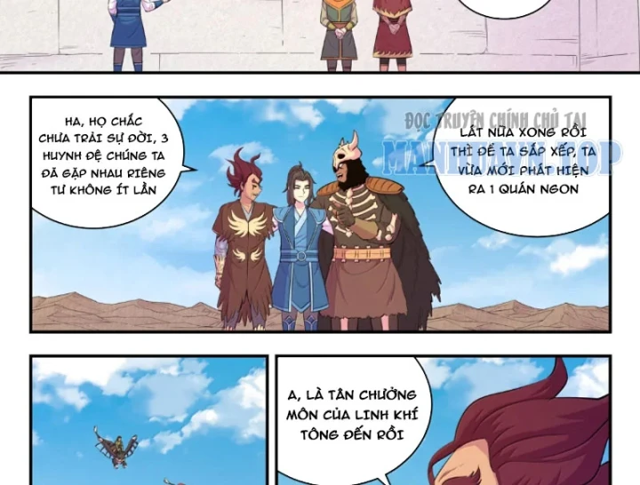 Côn Thôn Thiên Hạ Chapter 383 - 7