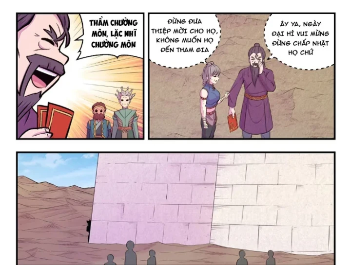 Côn Thôn Thiên Hạ Chapter 383 - 14