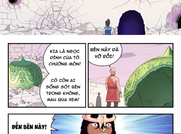 Côn Thôn Thiên Hạ Chapter 391 - 35