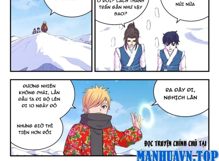 Côn Thôn Thiên Hạ Chapter 404 - 8