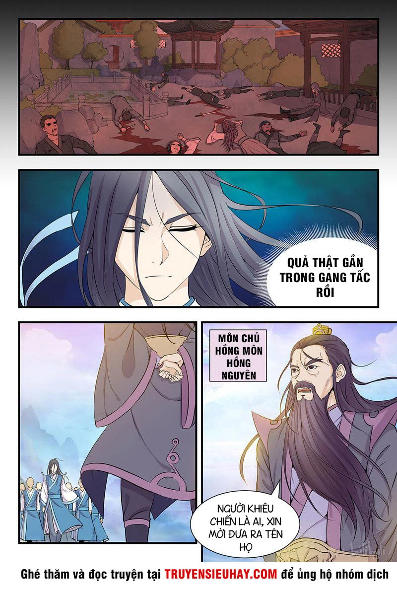 Côn Thôn Thiên Hạ Chapter 0 - 4