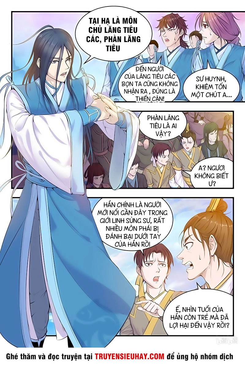 Côn Thôn Thiên Hạ Chapter 0 - 5