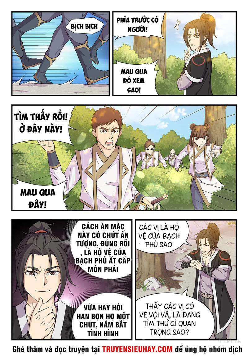 Côn Thôn Thiên Hạ Chapter 1 - 8