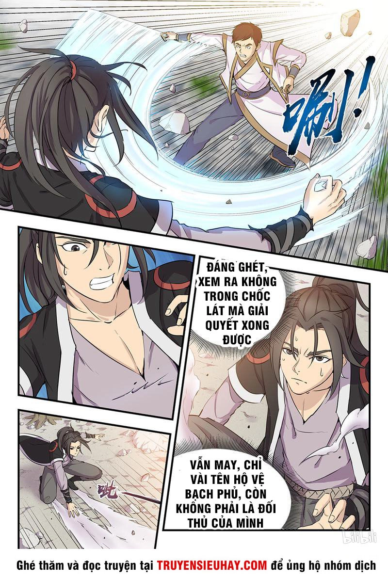 Côn Thôn Thiên Hạ Chapter 1 - 10