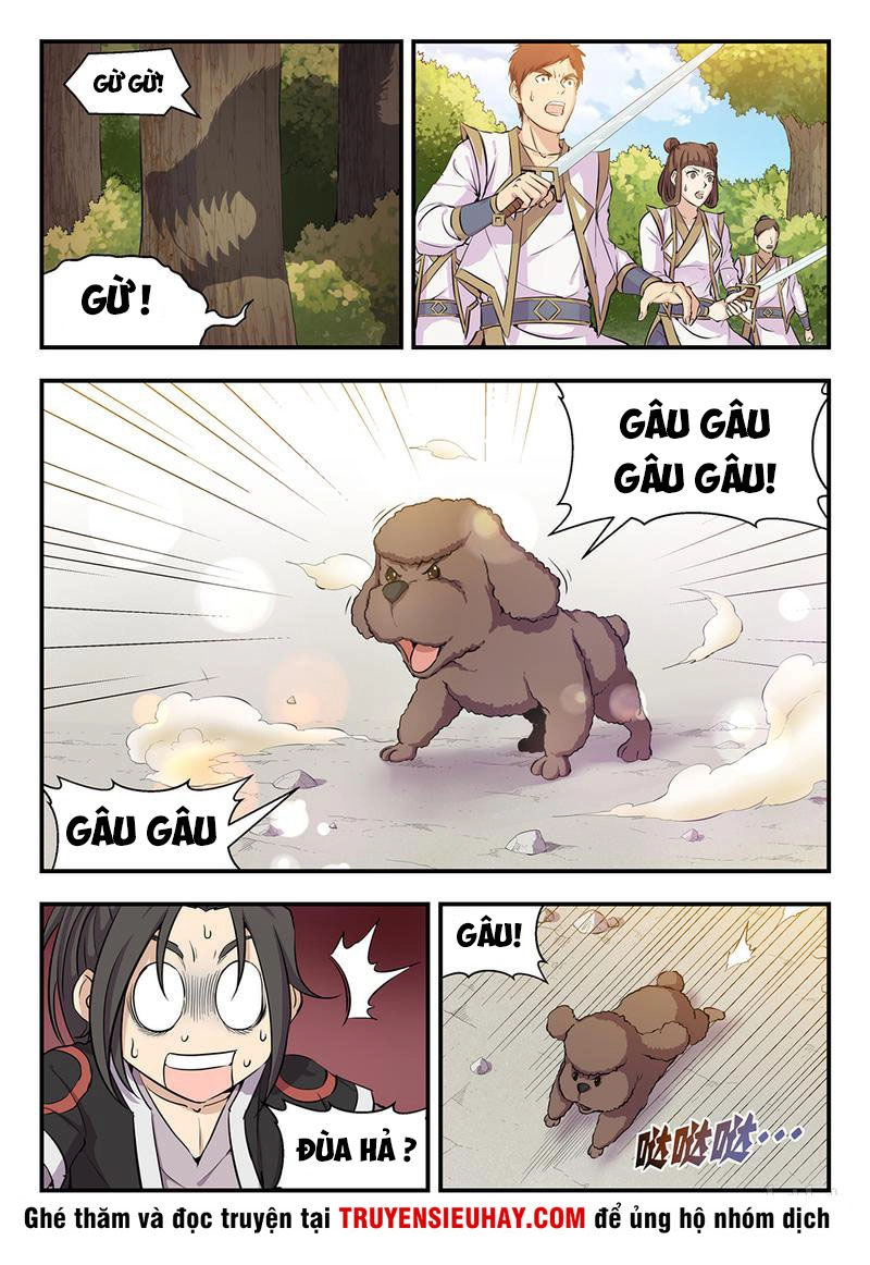 Côn Thôn Thiên Hạ Chapter 1 - 12