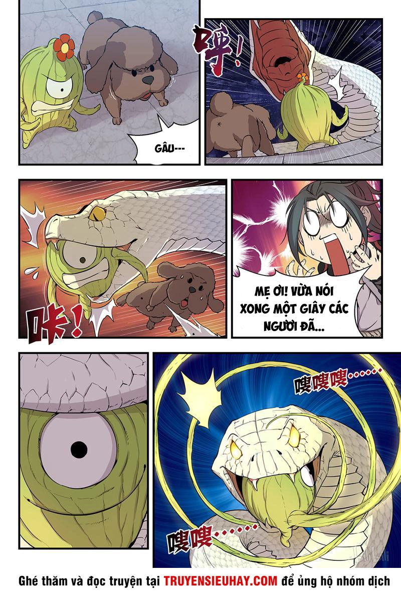 Côn Thôn Thiên Hạ Chapter 2 - 7