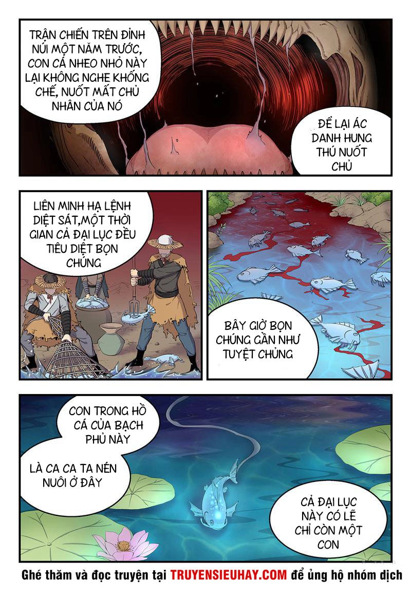 Côn Thôn Thiên Hạ Chapter 2 - 19