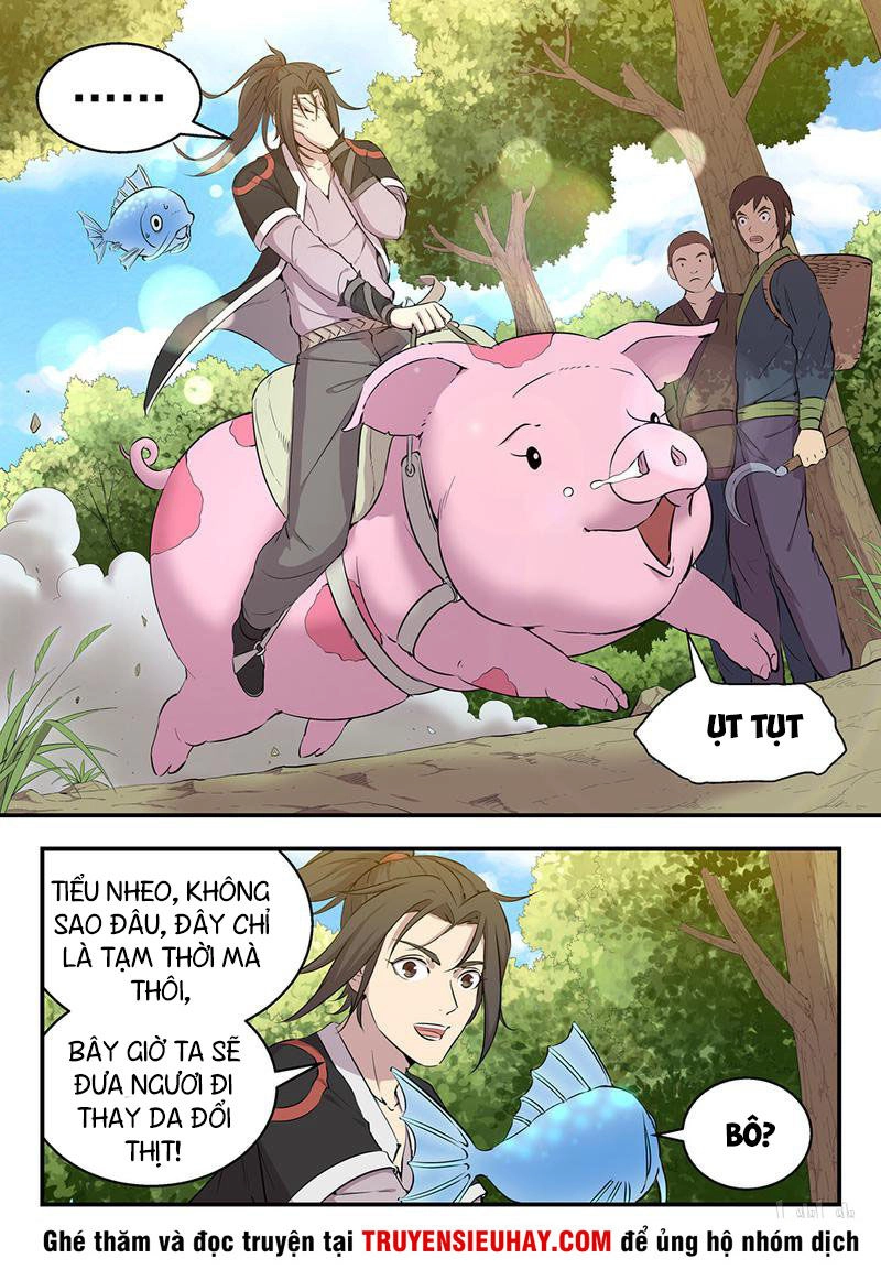 Côn Thôn Thiên Hạ Chapter 5 - 3