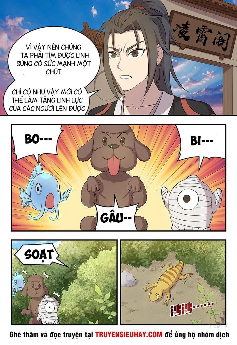 Côn Thôn Thiên Hạ Chapter 8 - 9