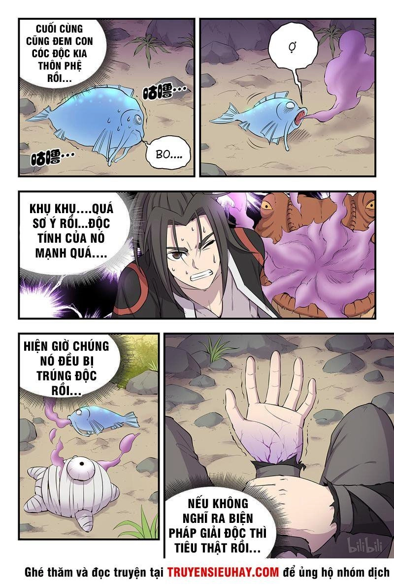 Côn Thôn Thiên Hạ Chapter 9 - 3