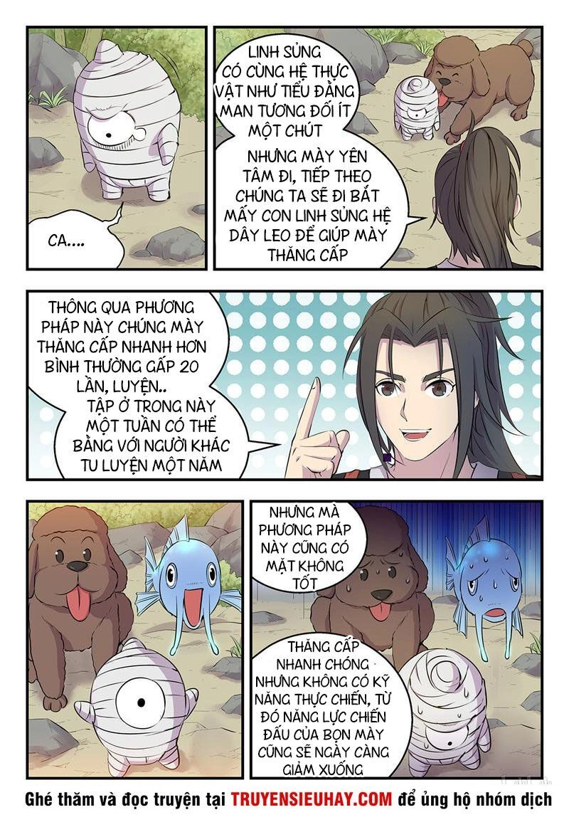 Côn Thôn Thiên Hạ Chapter 9 - 6