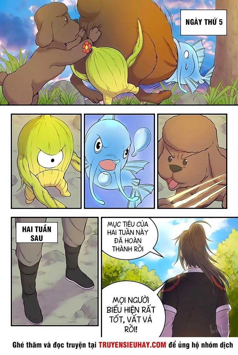 Côn Thôn Thiên Hạ Chapter 9 - 8