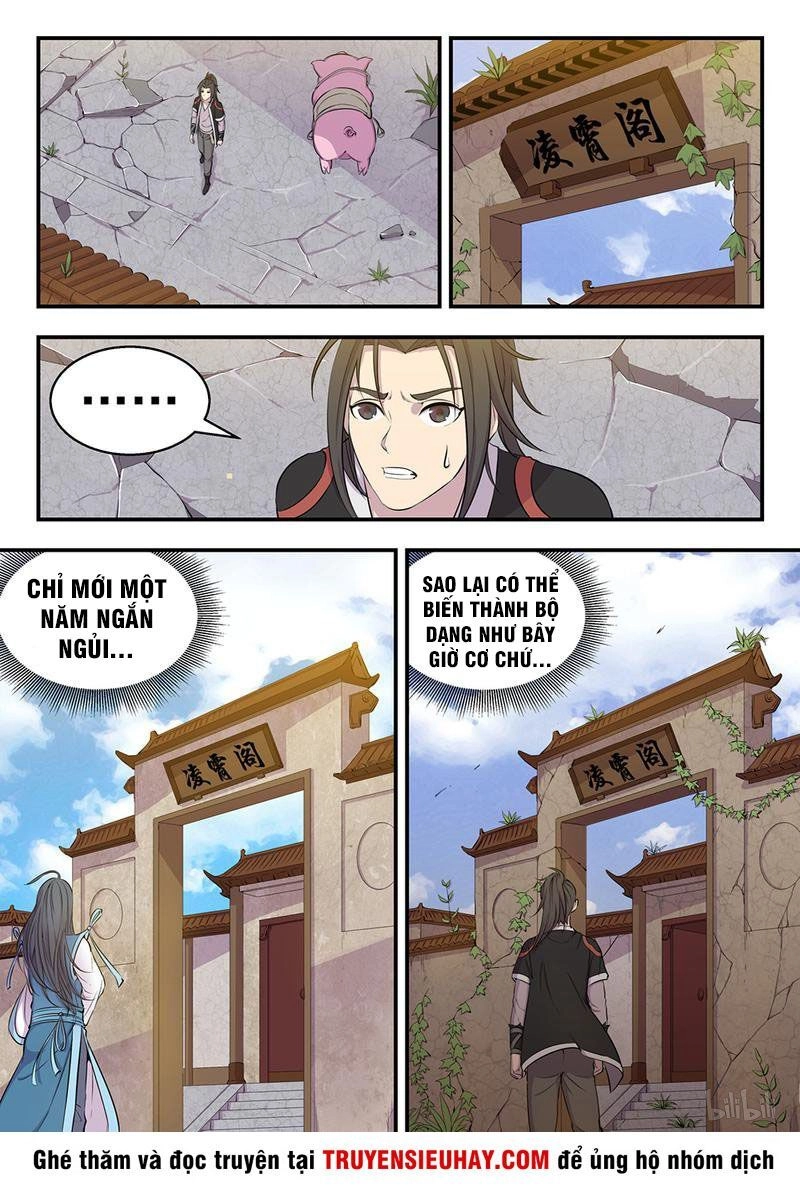 Côn Thôn Thiên Hạ Chapter 9 - 11