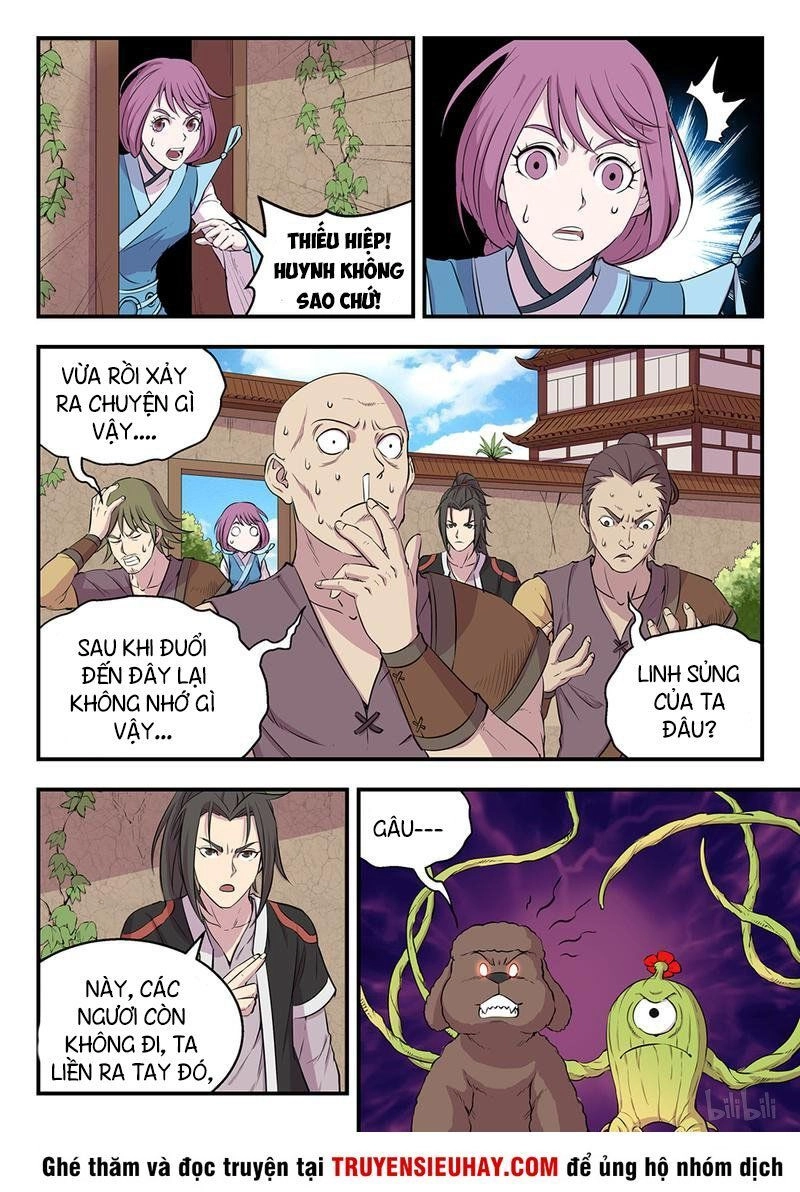 Côn Thôn Thiên Hạ Chapter 12 - 11