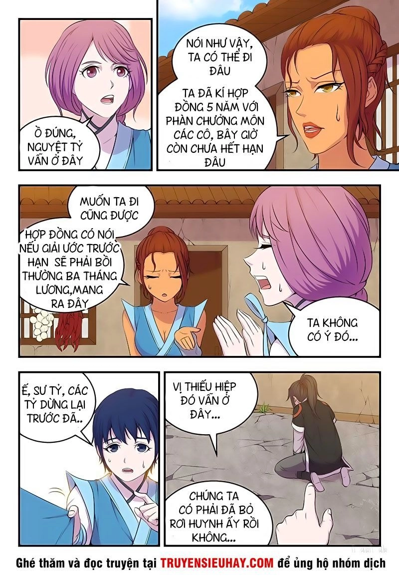 Côn Thôn Thiên Hạ Chapter 15 - 4