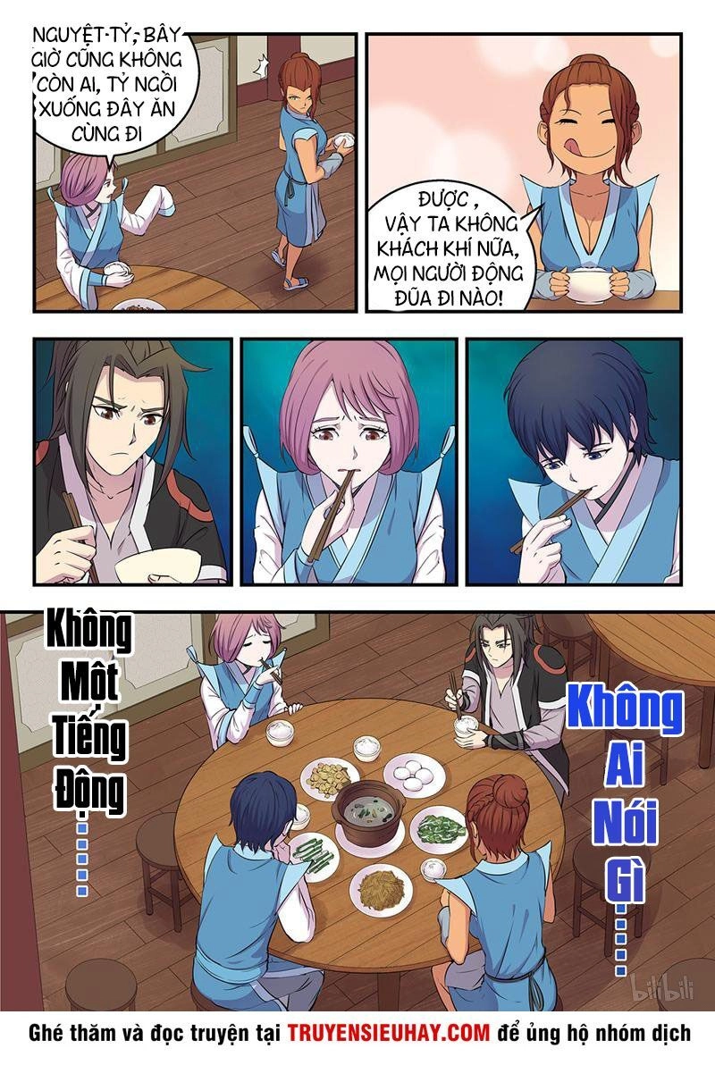 Côn Thôn Thiên Hạ Chapter 16 - 2