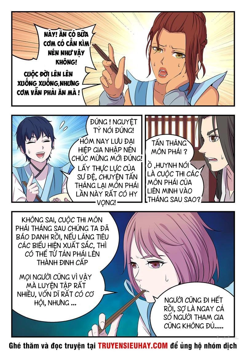 Côn Thôn Thiên Hạ Chapter 16 - 3
