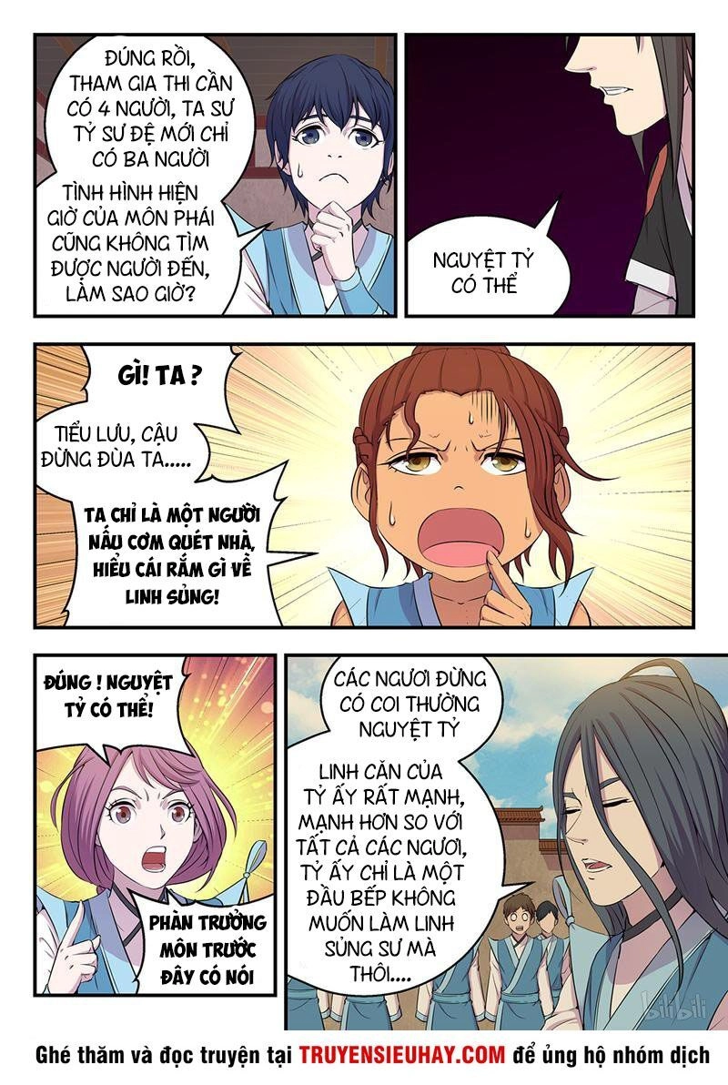 Côn Thôn Thiên Hạ Chapter 16 - 4