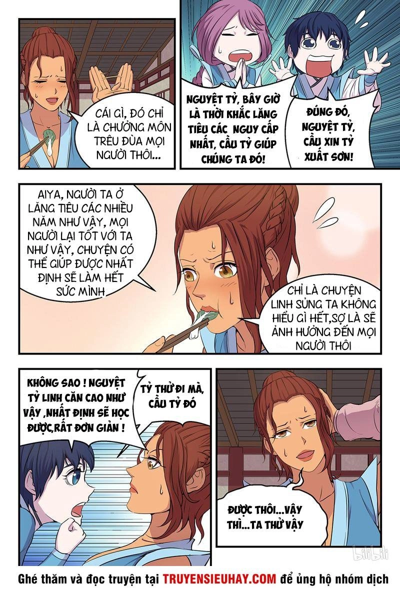 Côn Thôn Thiên Hạ Chapter 16 - 5