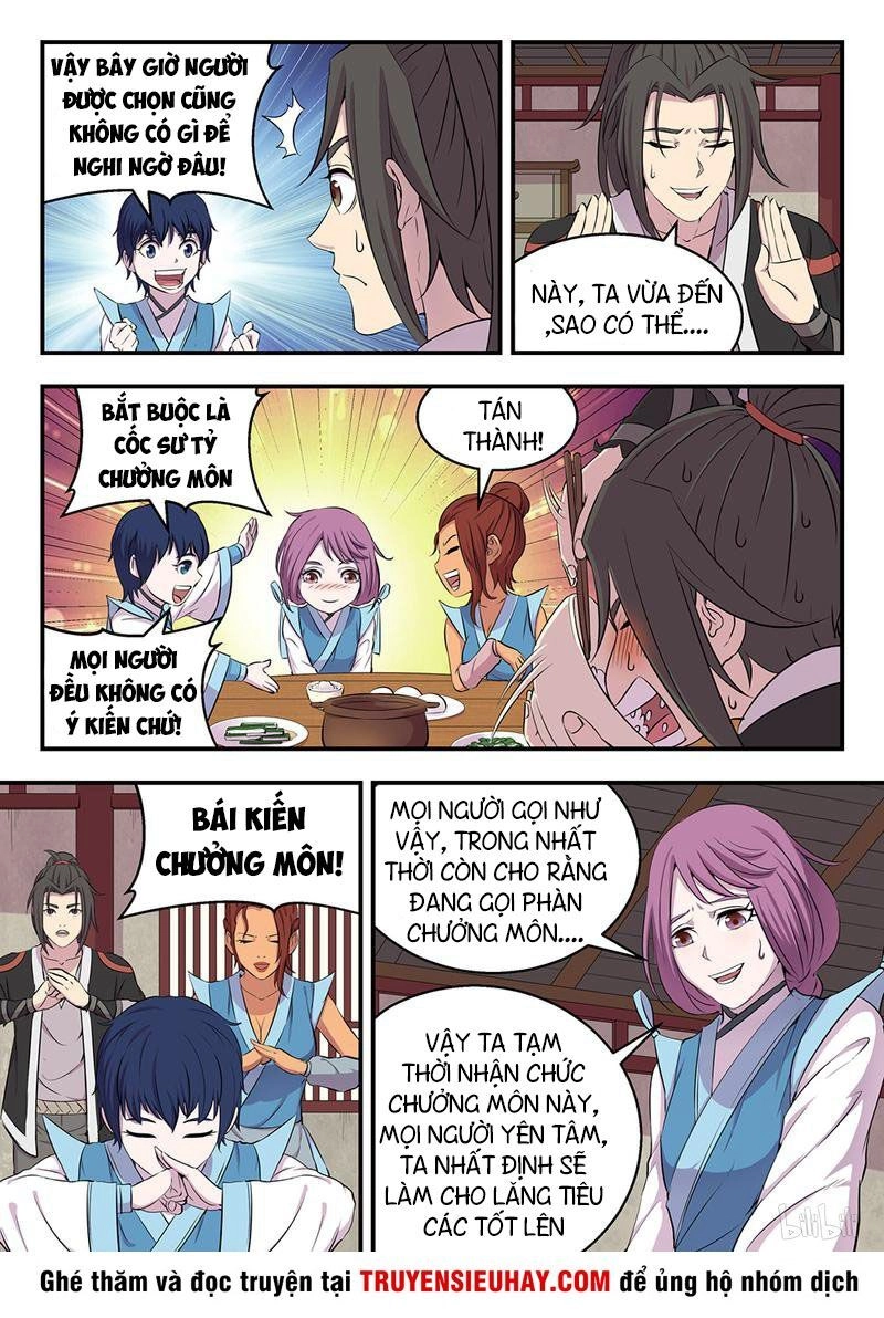 Côn Thôn Thiên Hạ Chapter 16 - 7