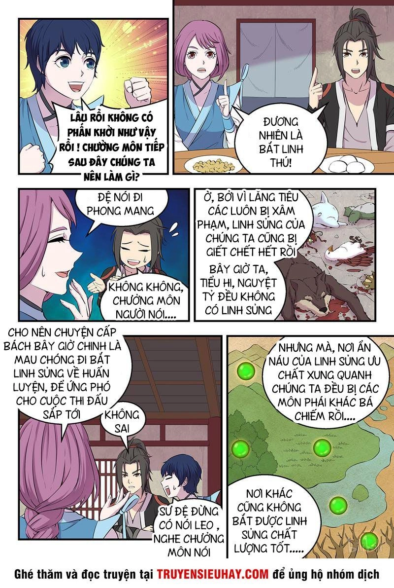 Côn Thôn Thiên Hạ Chapter 16 - 8