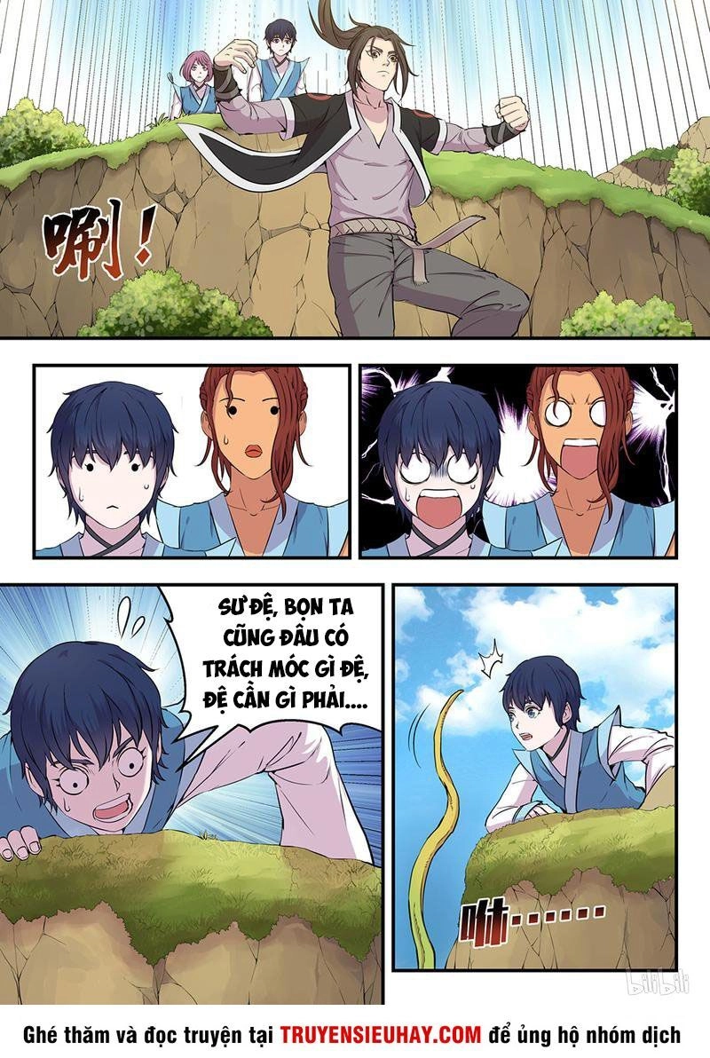 Côn Thôn Thiên Hạ Chapter 17 - 3