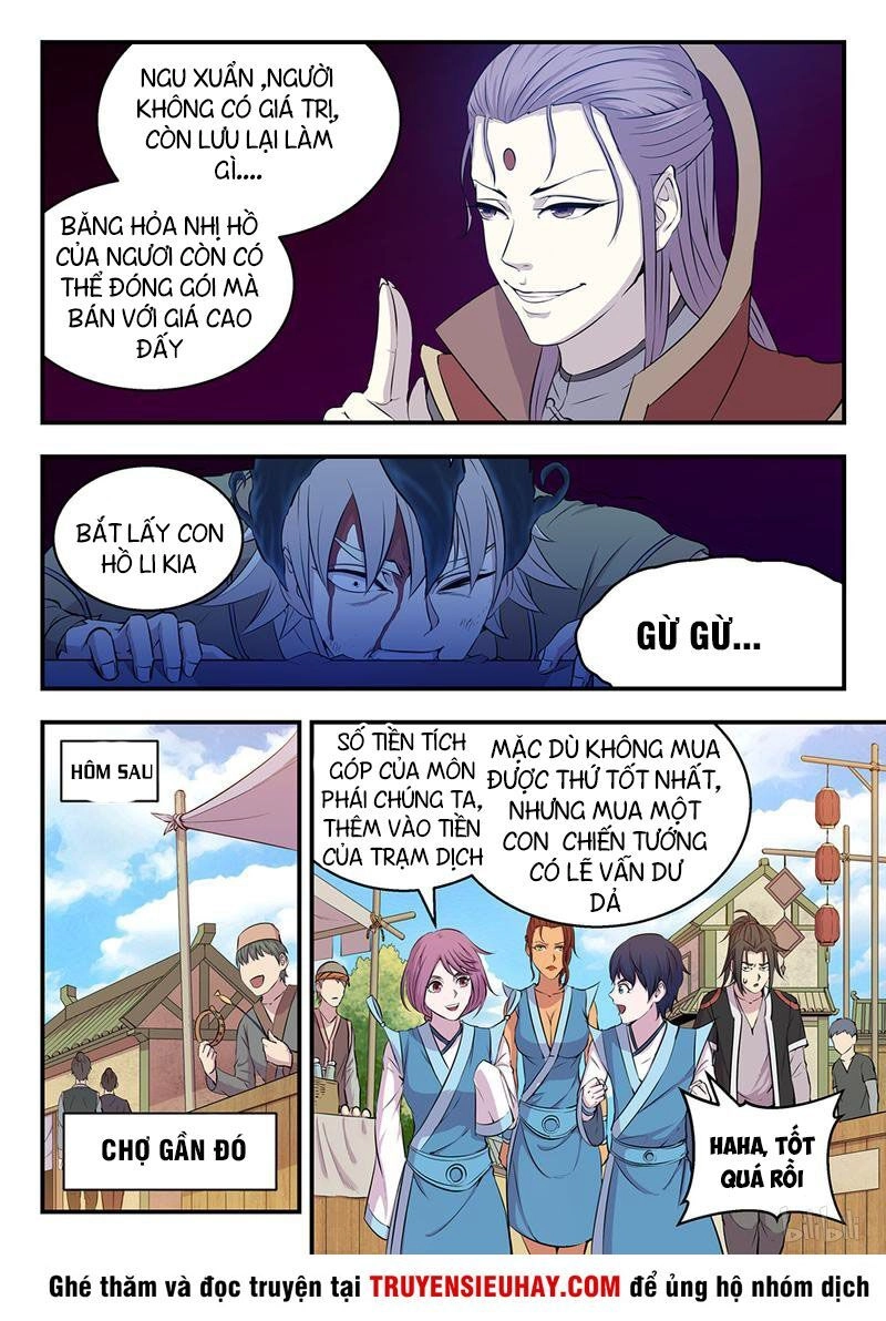 Côn Thôn Thiên Hạ Chapter 22 - 3