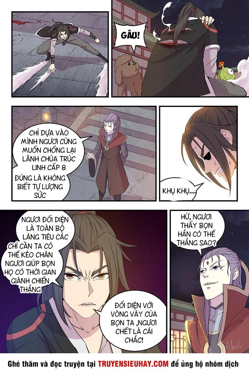 Côn Thôn Thiên Hạ Chapter 27 - 3