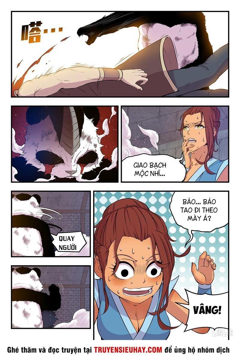 Côn Thôn Thiên Hạ Chapter 27 - 8