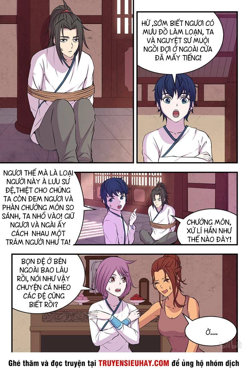 Côn Thôn Thiên Hạ Chapter 35 - 2