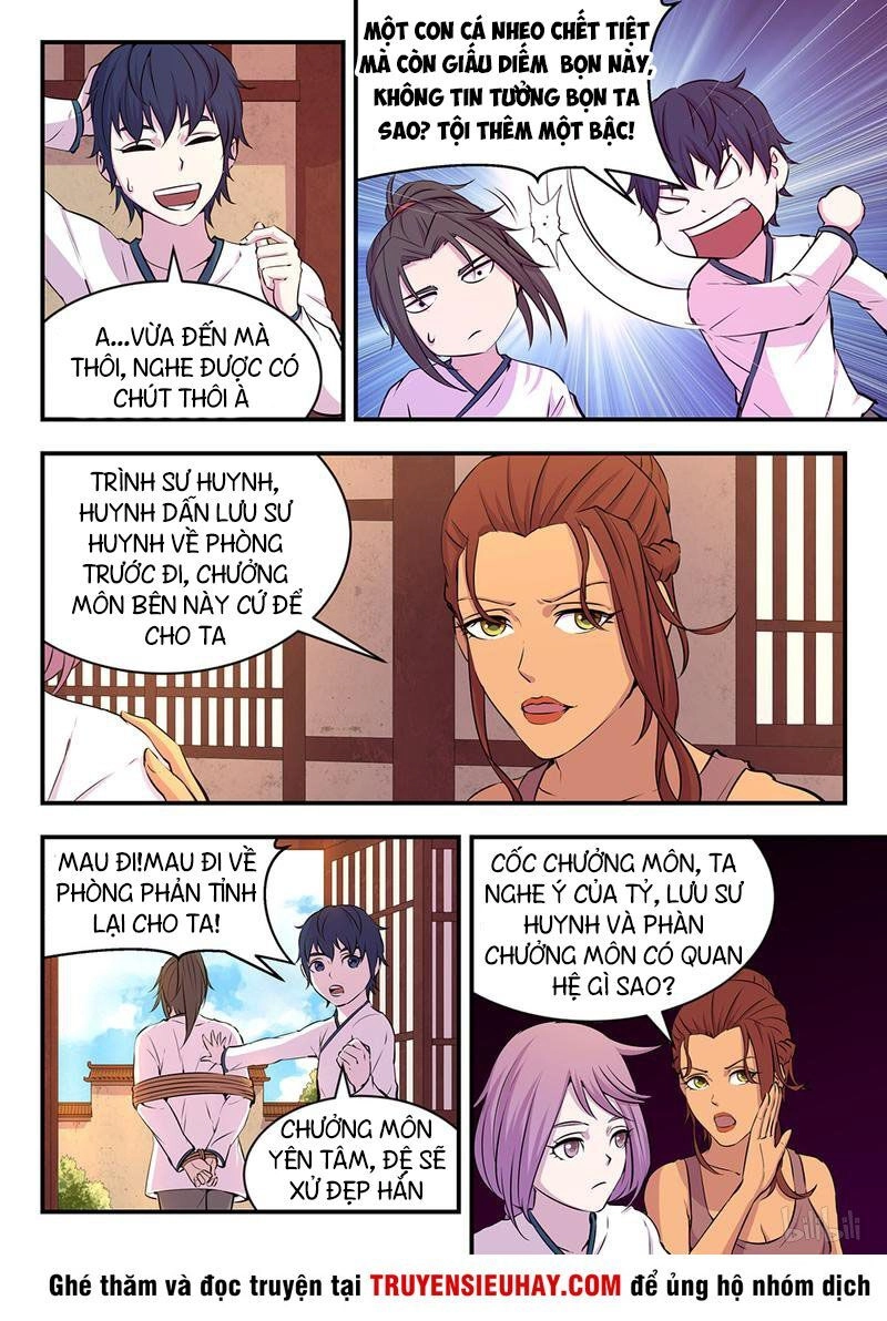 Côn Thôn Thiên Hạ Chapter 35 - 3