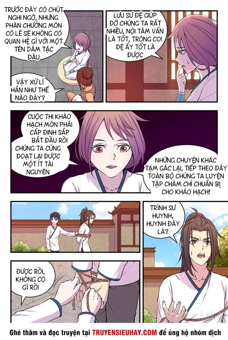 Côn Thôn Thiên Hạ Chapter 35 - 4