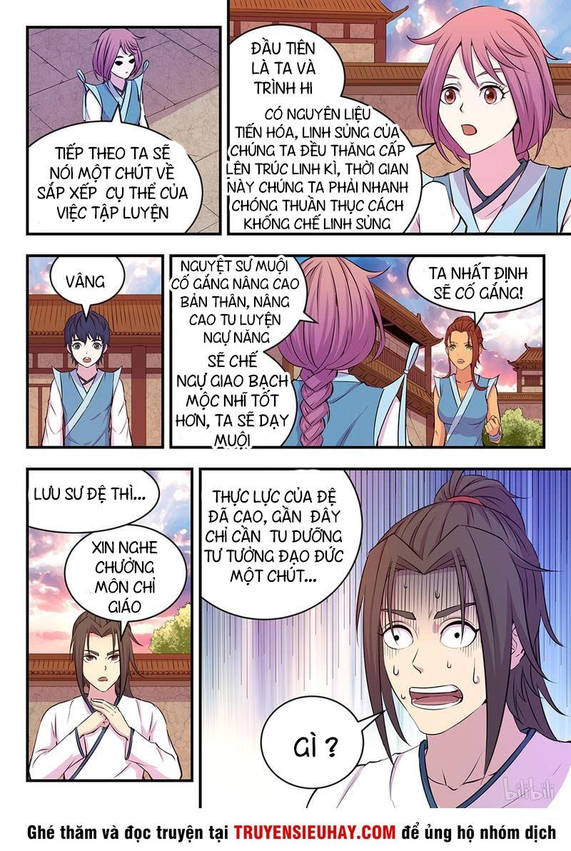 Côn Thôn Thiên Hạ Chapter 35 - 9
