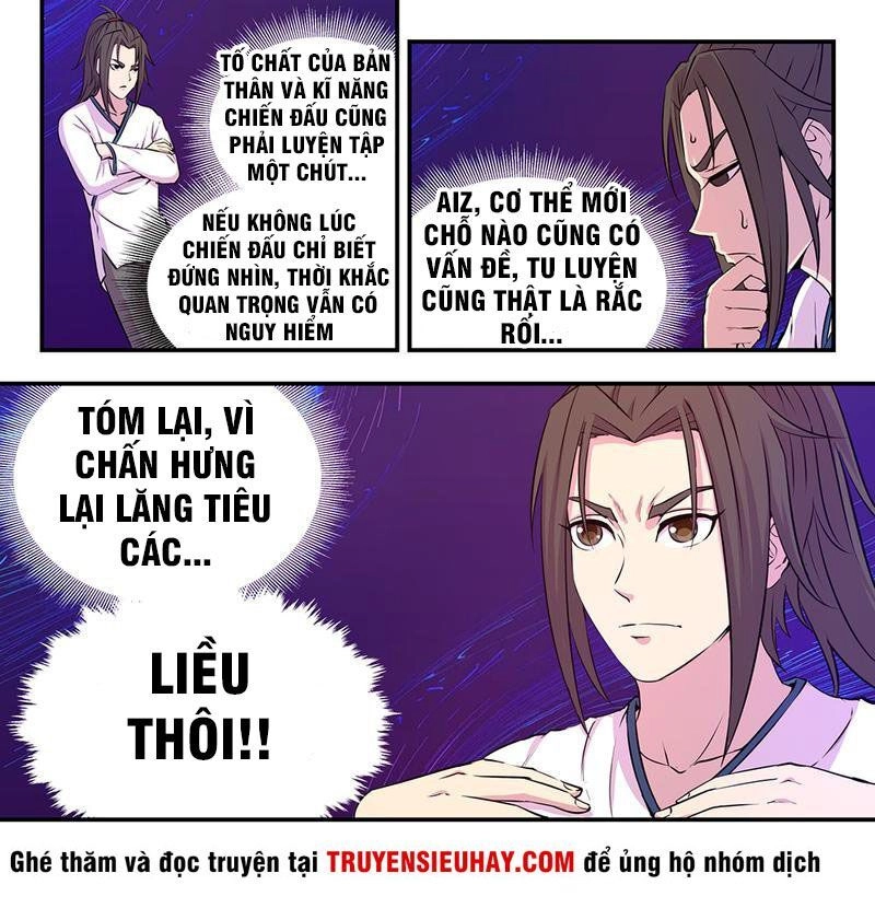Côn Thôn Thiên Hạ Chapter 35 - 12
